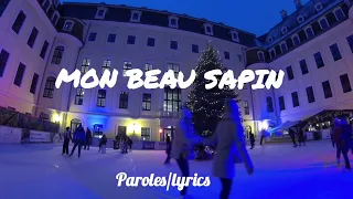 MON BEAU SAPIN | O Christmas Tree | lyrics | French Christmas Carol /song | #French #Christmas #Noël