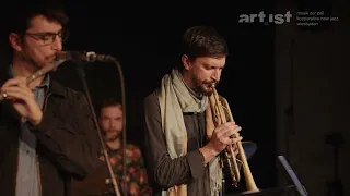 Maximilian Hering Group - Gleisgeflüster, Live at "art.ist 1983" Festival, December 03, 2023