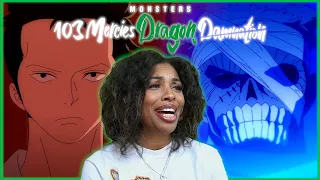 ONE PIECE, MONSTERS: 103 MERCIES DRAGON DAMNATION REACTION