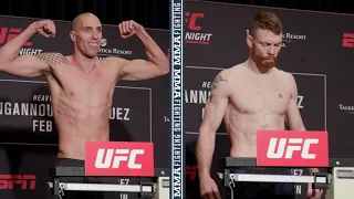 UFC Phoenix Weigh-Ins: James Vick, Paul Felder Make Weight - MMA Fighting