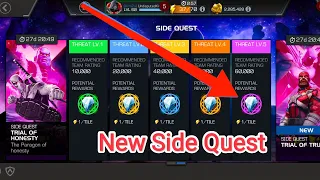 New Side Quest - TRIAL OF HONESTY | March 2024 | Marvel Contest Of Champion #mcoc