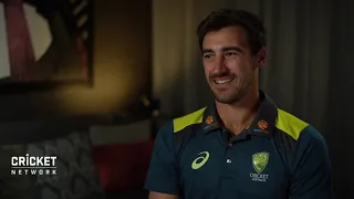 Mitchell Starc responds to Sarfraz Ahmed sledging dig