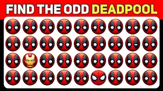 Find The ODD One Out | Avengers Edition | Emoji Quiz!
