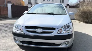 Hyundai Getz 2008 92.000 mileage