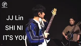 JJ Lin - Shi Ni - Itu Kamu ( subtitle Indonesia Pinyin English )