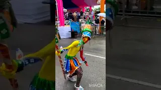 Carnaval en PUNTA-CANA. Celebración en Dominicana.