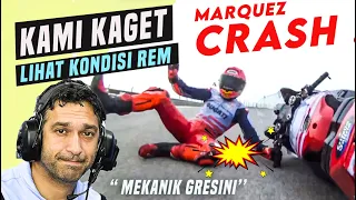 MEKANIK GRESINI KAGET‼️"REM" MARQUEZ TERNYATA..?? 😱 POWER YAMAHA DISUNAT..PENYAKIT HONDA KETAHUAN!