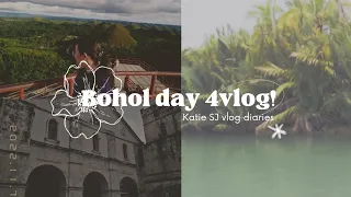 Bohol Day 4 Vlog! (late upload 😢) || chocolate hills, tarsier and more! || Katie SJ vlog diaries