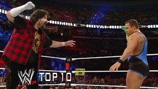 Santino's most memorable moments - WWE Top 10