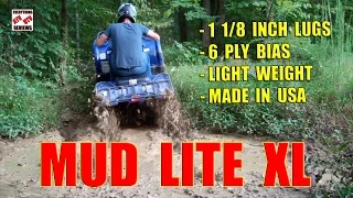 ITP MUD LITE XL Test Review - Maxxis Zilla Competition for Mud Slinging Lite Weight ATV Tire