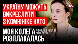 Саміт НАТО. Атмосфера напружена. Всі на межі – Анжела Бубеляк