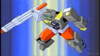 Transformers Armada Ending Theme - FULL FRAME - NO CREDITS