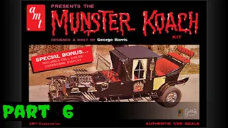 Building the 1/25 Scale Munster Koach Part 6