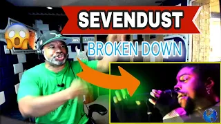 Sevendust   Broken Down - Producer Reaction