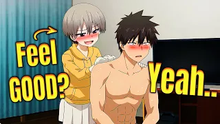 Bully Girl Helps Her Loner Senior Enjoy College Teasing Him Everyday | Anime Recap