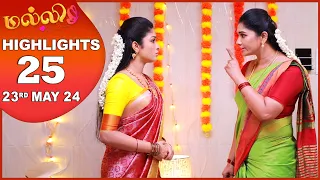 Malli Serial | EP 25 Highlights | 23rd  May 2024 | Nikitha | Vijay | Saregama TV Shows Tamil