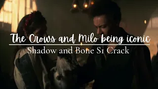 The Crows and Milo the goat being iconic | Shadow and Bone S1