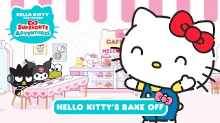 Hello Kitty's Bake Off | Hello Kitty and Friends Supercute Adventures S2 EP 4