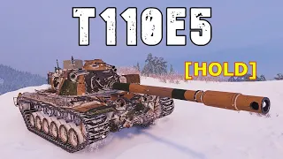 World of Tanks T110E5 - Overwhelm the opponent