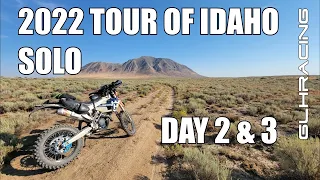 2022 TOUR OF IDAHO - DAY 2 & 3 - SOLO