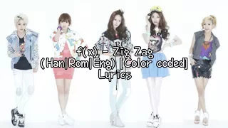 f(x) - Zig Zag (Han|Rom|Eng) [Color coded] Lyrics