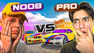 НУБ ПРОТИВ ПРОФИ В Car parking multiplayer | ПРОФИ vs Подписчик НУБИК!