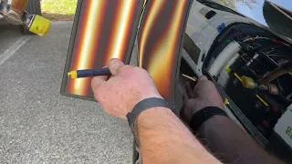 POV Dent Removal, Watch To See What A PDR Tech Sees