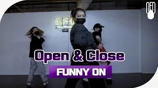 Mr.Eazi - Open & Close  l CHOREOGRAPHY FUNNY ON l OFD DANCE STUDIO