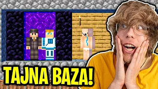 Jak Długo Mogę Żyć ZA PORTALEM Widza Zanim Zauważy? | Minecraft Extreme !