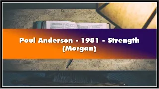 Poul Anderson 1981 Strength Morgan Audiobook