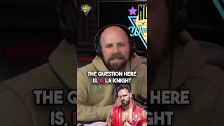 LA Knight’s Crowd Reaction - what’s NEXT?