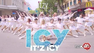 [KPOP IN PUBLIC COLLABORATION] ITZY(있지) - ICY(아이씨) DANCE COVER By BLACKCHUCK ft Oops! Crew