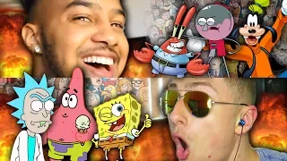 Secret Voice Impressions #2! Ft Azerrz | Patrick Star, Rick Sanchez, Lil Yachty & More!