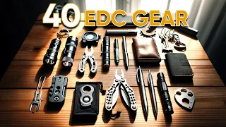 40 Coolest EDC Gear & Gadgets You Must Have In Your Pocket