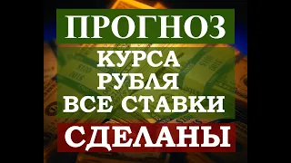 Прогноз курса доллара /рубля на август сентябрь и 2021 год. Ставки по доллару сделаны