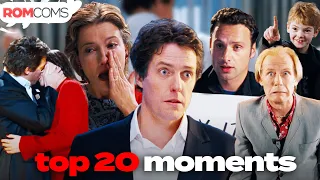 The Top 20 Greatest Moments from Love Actually | 20th Anniversary | RomComs