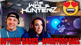 BUTCHER BABIES - Monsters Ball (OFFICIAL VIDEO) THE WOLF HUNTERZ Reactions