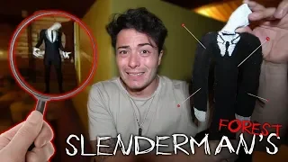 DO NOT MAKE A SLENDERMAN VOODOO DOLL AND USE IT IN SLENDERMAN FOREST AT 3 AM!! (IT WORKED)