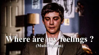 Where are my feelings ? (Multifandom)