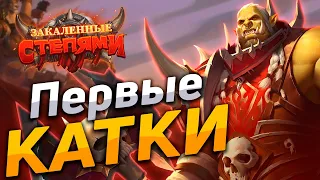 В НОВЫЙ ГОД ГРИФОНА ВМЕСТЕ! | Хартстоун - Закаленные Степями | Hearthstone стрим