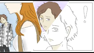 Working on the webtoon pages ( Speed drawing)