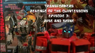 Transformers: Revenge of the Quintessons | Episode 3: Rise and Shine! A Stop Motion Series.