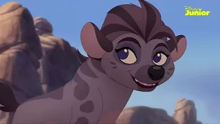 The Lion Guard- Kwetu Ni Kwetu (Hebrew)