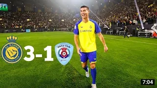 Al nassr vs abha 3-1 all goals extended highlights 2023