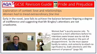 Achieving a Grade 9 for GCSE English Literature: Pride and Prejudice