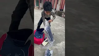 छोटे बच्चों के लिए क्रिकेट सेट, sg My First Cricket kit, sg cricket set , bat ballKids cricket