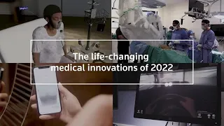 Life-changing medical innovations of 2022