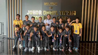 Lawatan ke Stadium Sultan Ibrahim JDT @ AT Husel U12