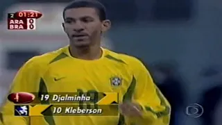 O Jogo Que Garantiria Djalminha na Copa do Mundo de 2002