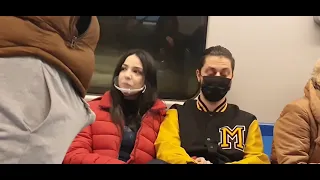 Пранк в метро, prank